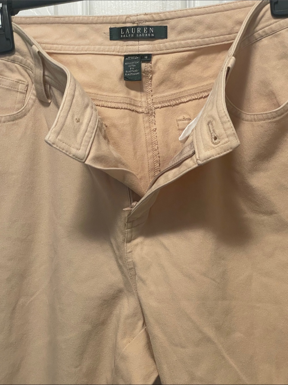 Lauren Ralph Lauren Beige/Tan Chino Pants